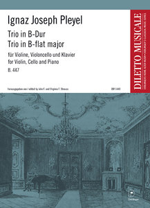 [DM-01440] Trio B-Dur B.447