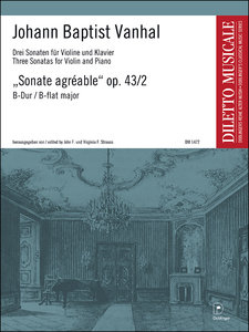 [DM-01472] Sonate agreable B-Dur op.43/2