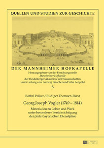 [297165] Georg Joseph (Abbé) Vogler (1749-1814)