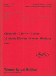 [297200] Clementi - Czerny - Cramer