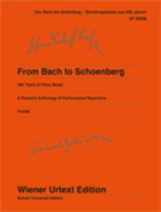 [297201] From Bach to Schoenberg