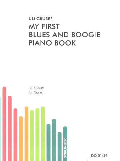 [01-00419] My First Blues and Boogie Piano Book