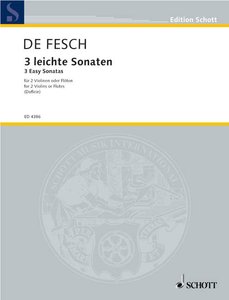 [135675] Leichte Sonaten