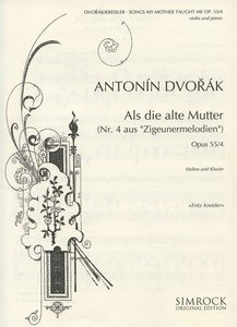 [154617] Als die alte Mutter sang op. 55/4