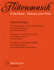[154643] Variationen über das berühmte Menuett von Boccherini