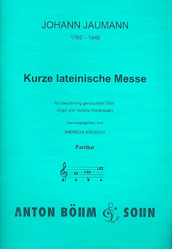[125616] Kurze lateinische Messe