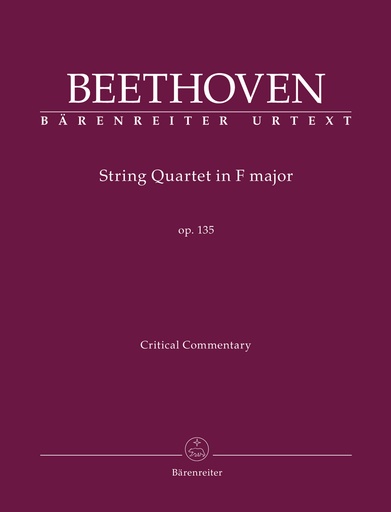 [330148] Streichquartett in F op. 135
