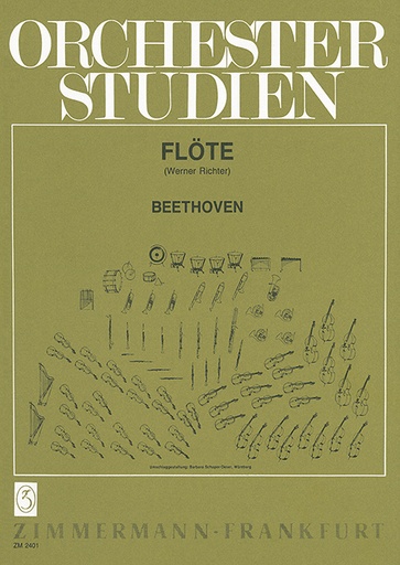 [33031] Orchesterstudien Flöte