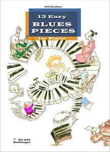 [01-00441] 13 Easy Blues Pieces