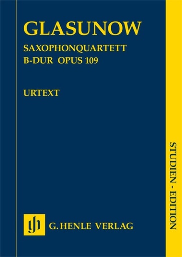 [HN-07046] Saxophonquartett B-Dur op. 109