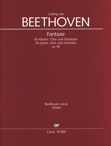 [314189] Chorfantasie op. 80