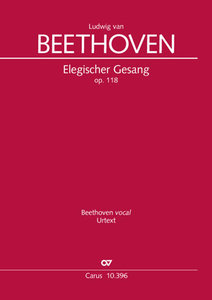 [314190] Elegischer Gesang op. 118