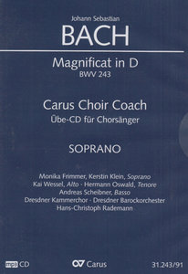 [314213] Magnificat in D, BWV 243