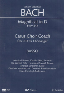 [314216] Magnificat in D, BWV 243