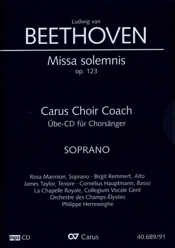 [314217] Missa solemnis, op. 123
