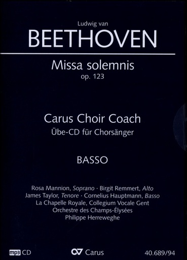 [314220] Missa solemnis, op. 123