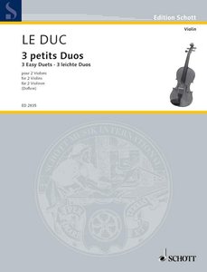 [173778] Drei leichte Duos