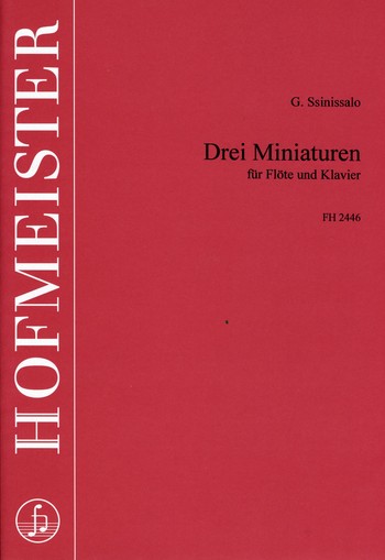 [20191] 3 Miniaturen