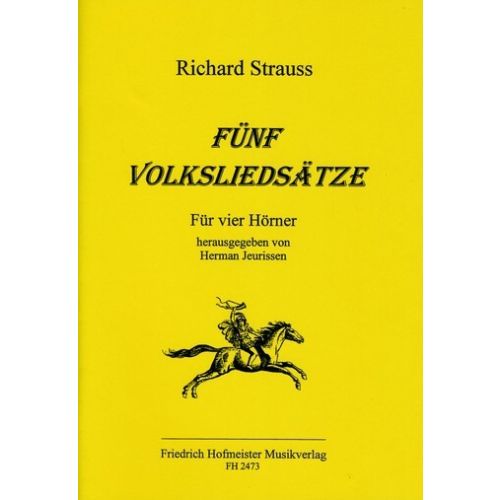 [20201] 5 Volksliedsätze WoO 101