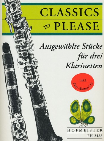 [20203] Classics to please - Klarinetten