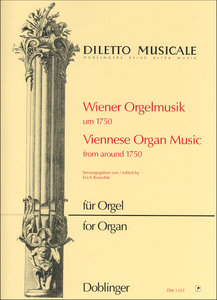 [DM-01335] Wiener Orgelmusik um 1750