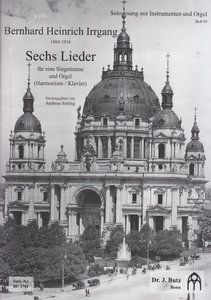 [299724] Sechs Lieder