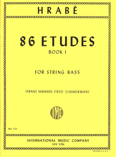 [56373] 86 Etüden Band 1