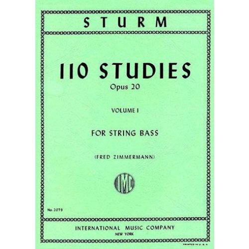 [56400] 110 Etüden Band 1 op. 20
