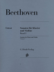 [HN-00007] Sonaten für Violine und Klavier Band 1