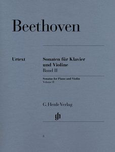 [HN-00008] Sonaten für Violine und Klavier Band 2