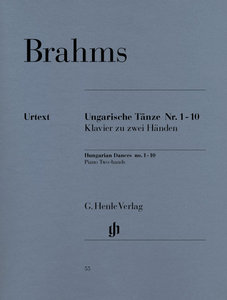 [HN-00055] Ungarische Tänze 1 bis 10