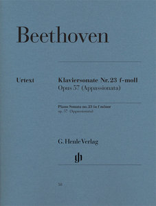 [HN-00058] Klaviersonate Nr. 23 f-moll op. 57 "Appassionata"