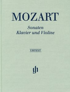[HN-00080] Sämtliche Violinsonaten