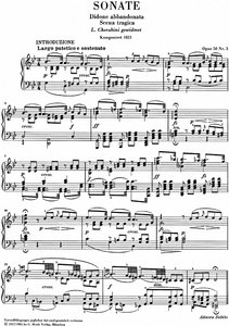 [HN-00086] Klaviersonate op. 50 Nr. 3 Didone abbandonata
