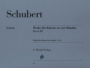 [HN-00098] Werke für Klavier zu vier Händen Band 3