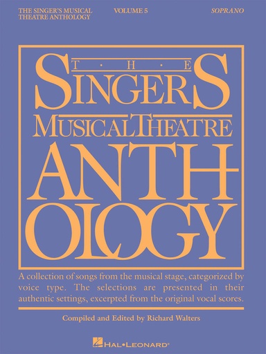 [212913] The Singers Musical Theatre Anthology - Sopran Vol. 5