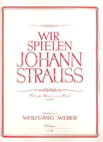 [01-00820] Wir spielen Johann Strauss