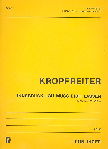 [02-00332] Innsbruck, ich muß dich lassen