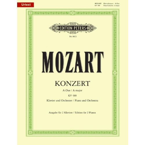 [116709] Konzert Nr. 23 A-Dur KV 488