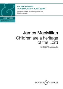 [262585] Children are a heritage of the Lord