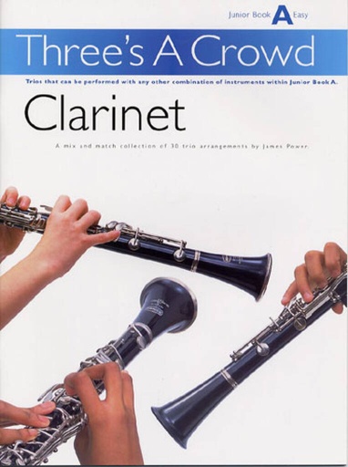 [9101] Three's a crowd Junior Book A