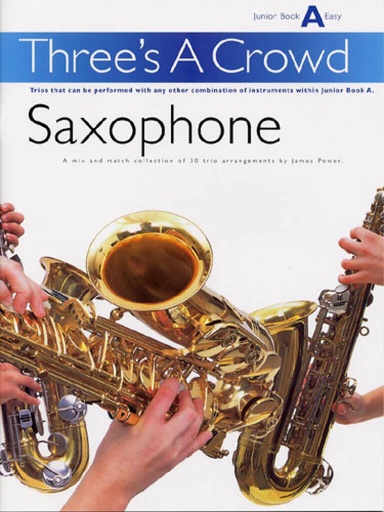 [9107] Three's a crowd Junior Book A