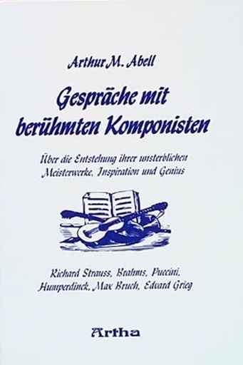 [9171] Gespräche mit berühmten Komponisten