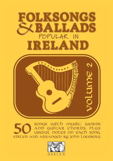 [91975] Folksongs and Ballads popular in Ireland, Vol. 2