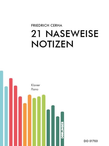 [01-00703] 21 naseweise Notizen