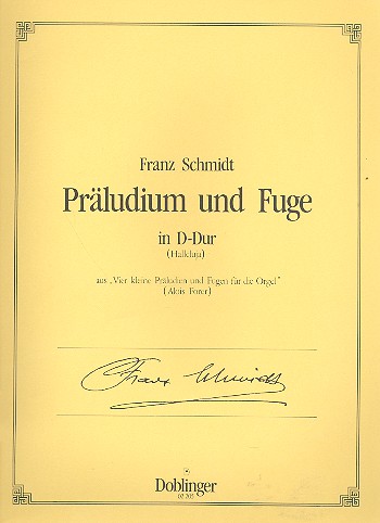 [02-00205] Präludium und Fuge D-Dur (Halleluja)