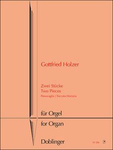 [02-00506] Zwei Stücke für Orgel