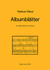 [214232] Albumblätter