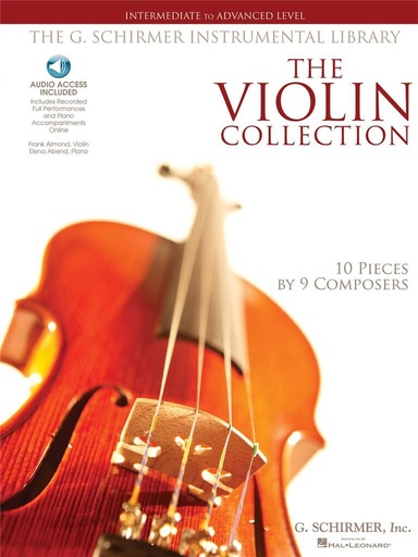 [214348] The Violin Collection - intermediate to advanced Level