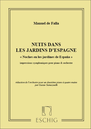 [59749] Noches en los Jardines de Espana